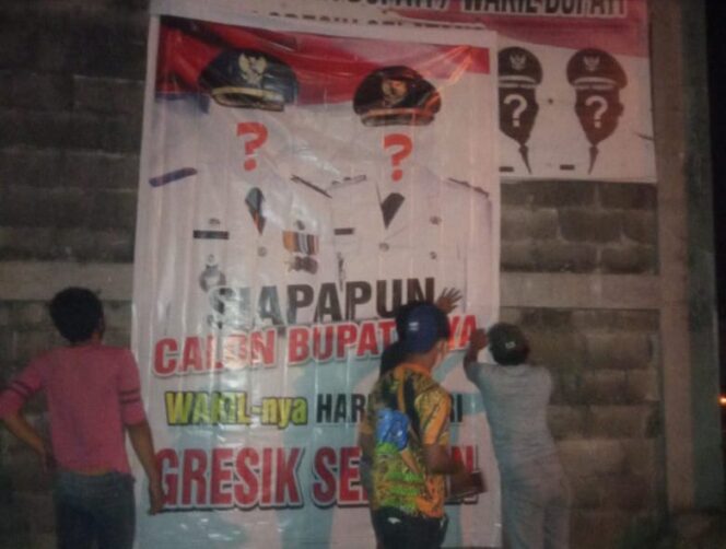 
					Wegah…!! Puluhan Tahun “Hanya Dijadikan Lumbung Suara” Warga Gresik Selatan Serukan Golput