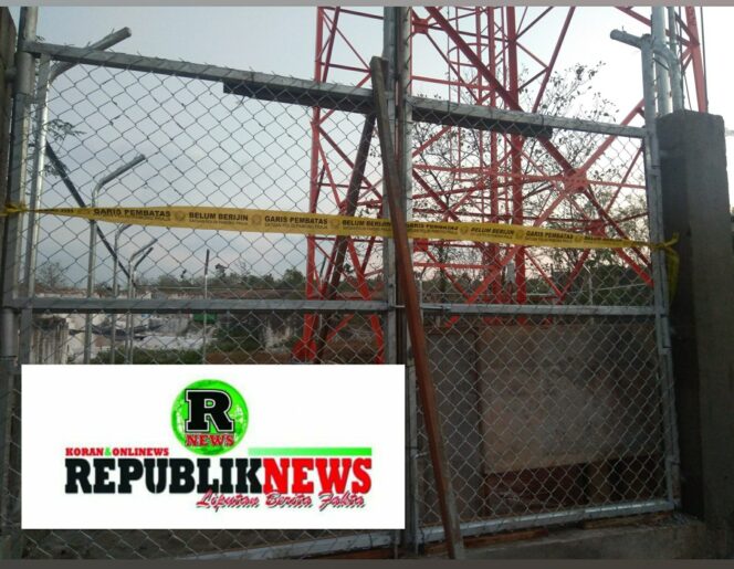 
					IMB Belum Punya , Sudah Berani Bangun Tower