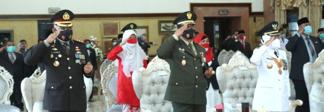 
					Upacara Virtual, Bela Negara di Tengah Pandemi