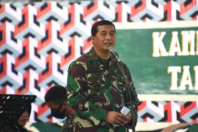 
					Dihadapan Jurnalis, Brigjen Eko Atmojo Ingatkan Pentingnya Bersinergi Tangkal Hoaks