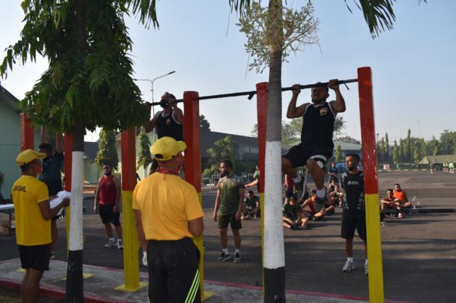 
					130 Anggota Korem Masuk Daftar Tes Awal UKP