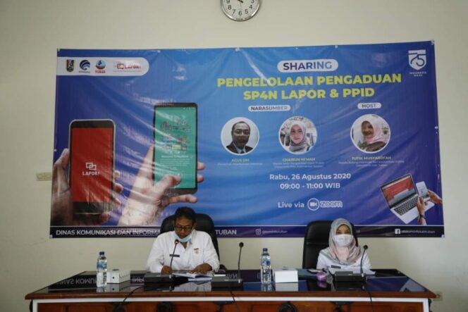 
					Gebrakan Diskominfo Tuban Bikin Masyarakat Mudah Buat Laporan dan Pengaduan.