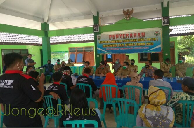 
					Akses Jalan Dusun Krapyak Yang Menjadi Sengketa Terindikasi Dengan Dugaan Adanya Proyek Perumahan.