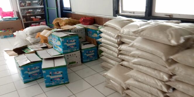 
					PT. MJM Selaku Supleyer BPNT Diduga Rugikan KPM Way Kanan