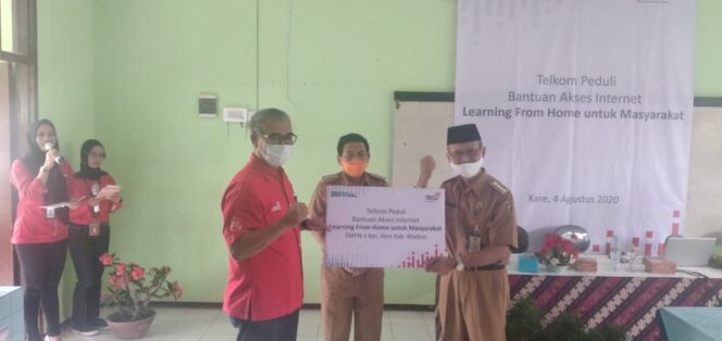 
					Telkom Madiun Peduli Bantu Akses Internet Learning From Home