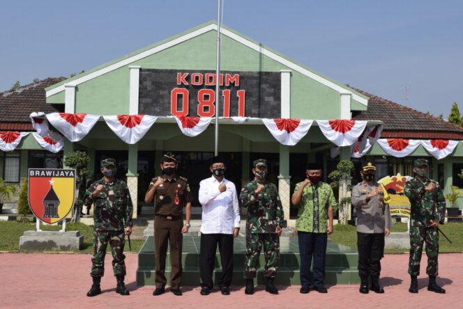
					Pangdam V Brawijaya Lakukan Kunjungan Di Tuban.