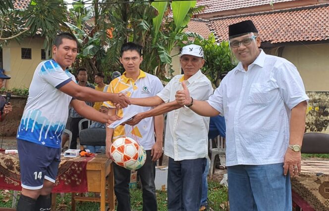 
					Bersama Golkar dan Karangrejo Bersatu, Andi Surya Meresmikan Thurnamen Sepakbola