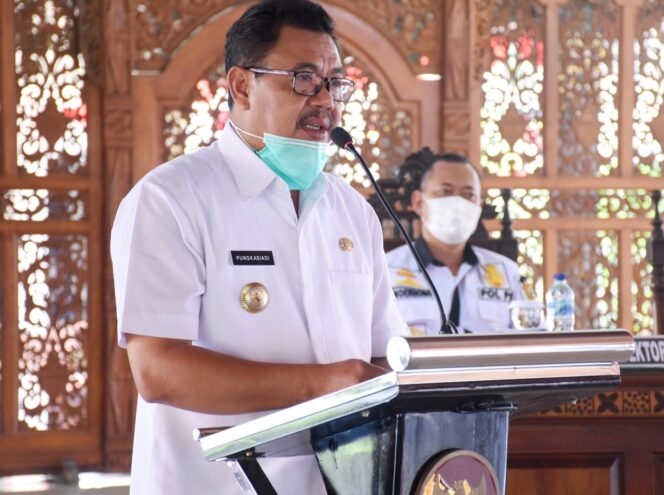 
					Bupati Mojokerto: Perda Pengelolaan Sampah, Sudah Tahap Pengesahan