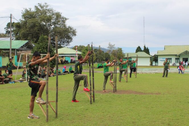 
					Keluarga Besar Makodim 0422/LB Adakan Lomba 17 Agustusan