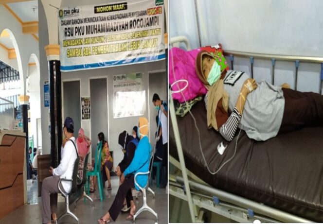 
					WARGA KELUHKAN PELAYANAN RSU PKU MUHAMMADIYAH ROGOJAMPI KURANG MAKSIMAL