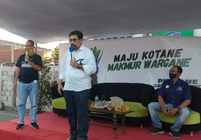 
					Machfud Arifin Calon Walikota: Surabaya Harus Maju Secara Utuh