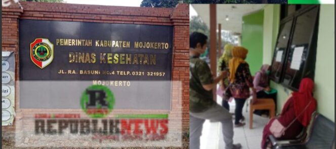 
					Fasilitas dan Tata Ruang Pelayanan Umum Dinkes Kabupaten Mojokerto Di Keluhkan Petugas Medis