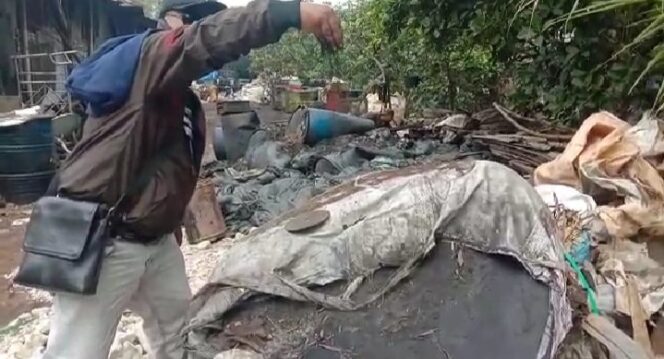 
					Lahan Pengolah Limbah B3 Berkedok TPS Di Keluhkan Warga Prambon