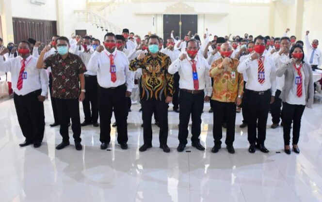 
					Bersama Bakesbangpol “90 Orang Anggota FKDM” Di Kukuhkan Bupati Mojokerto