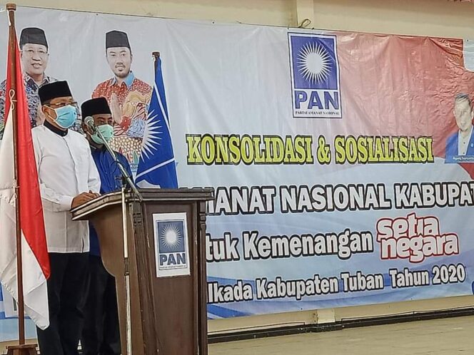 
					Setia- Negara Hadiri Konsolidasi dan sosialisasi Partai Pengusung.