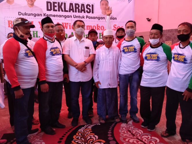 
					10 KOMUNITAS DEKLARASIKAN DIRI DUKUNG KEMENANGAN YUSUF RIZA