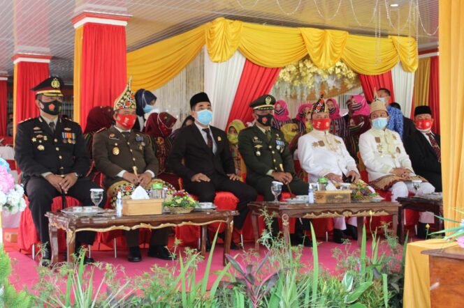 
					Dandim 0422/LB Hadiri Upacara HUT Kabupaten Lampung Barat Ke-29 Tahun 2020