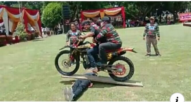 
					Laskar Merah Putih Lambar Ramaikan Hari Jadi Ke 29 Lampung Barat