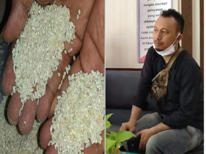 
					ARM Protes Bulog, Bantuan Beras Kementerian Sosial Tak Layak Di Konsumsi