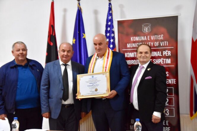 
					Pelantikan Walikota Vitia, Eropa Jadi Duta Besar the World Peace Committe Meriah