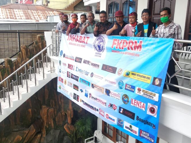 
					45 Media Jawa Timur “Yang Tergabung FKPRM” Tanggapi Surat DP