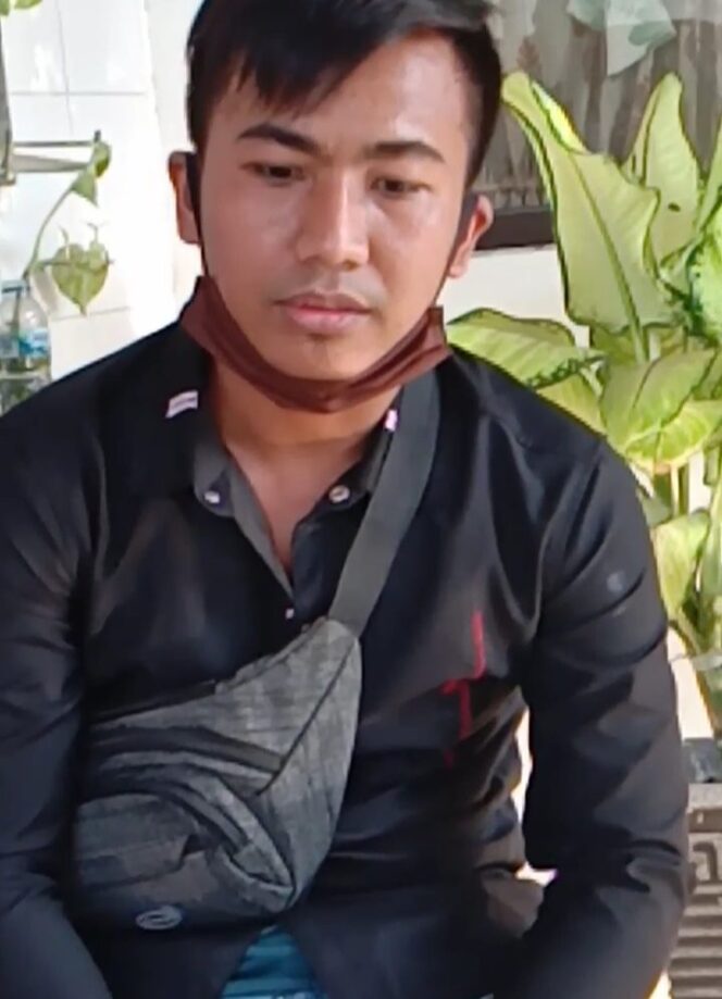 
					Bagus Prasetyo: “Saya Hanya Minta Keadilan” Yang Bersalah Harus Di Hukum