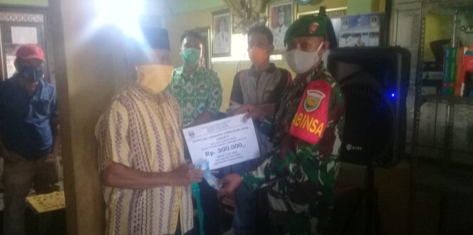 
					Penyerahan BLT-DD Kepada Warga Pekon Suka Baru