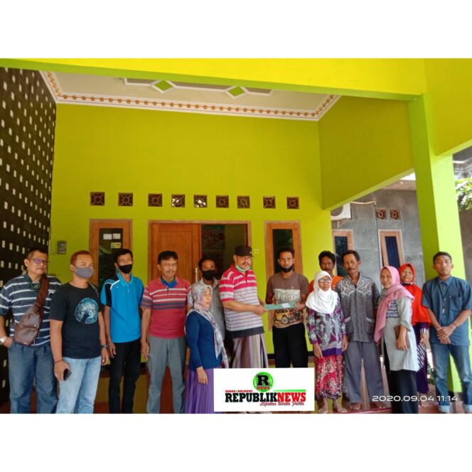 
					Akhirnya Kades Sugihwaras Membuat Surat Pernyataan Terkait Jalan Yang Disengketakan.