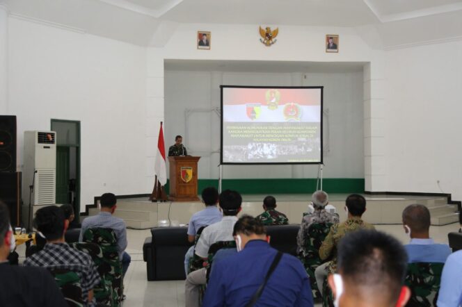 
					Kolonel Inf Andi Gus Wulandri : Cegah Konflik Dengan Komsos