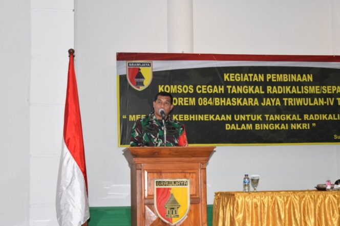 
					Kumpulkan Toga dan Tomas, Brigjen Herman Ajak Perkuat Kebhinekaan