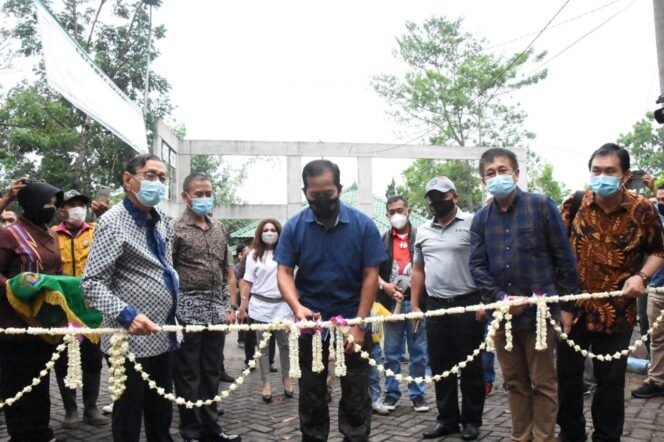 
					Tempat Edukasi Wisata De Fam Edu Eco Park Trawas Mojokerto Diresmikan Pangdam
