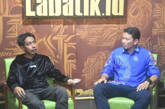 
					Wejangan Pelaku Usaha Labatik Sumenep Di Hari Batik Nasional