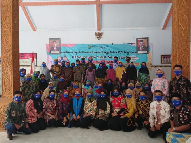 
					BKKBN Jatim Terapkan Materi 7 Dimensi Lansia Tangguh dan PJP