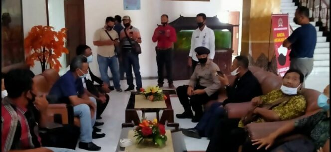 
					Warga Kare Nagih Janji, 20 % Lahan Kandangan Madiun