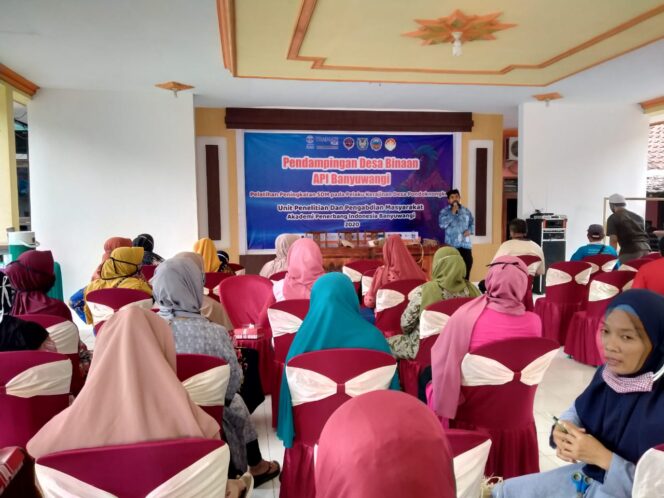 
					Bekerjasama Dengan API “Pemdes Pondoknongko” Tingkatkan SDM Melalui Pelatihan Kerajinan