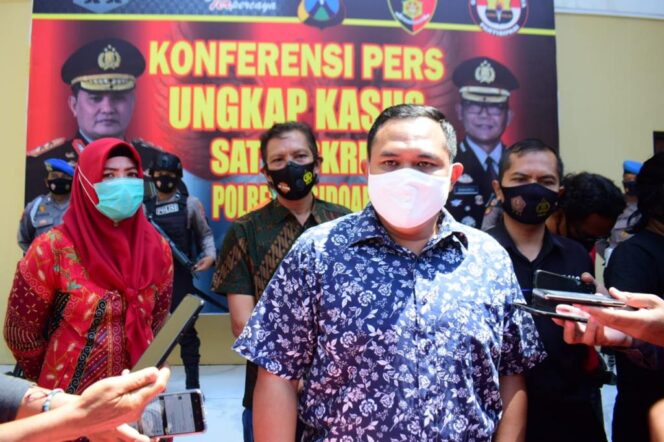 
					Satreskrim Polresta Sidoarjo Ungkap Dua Kasus Pencabulan
