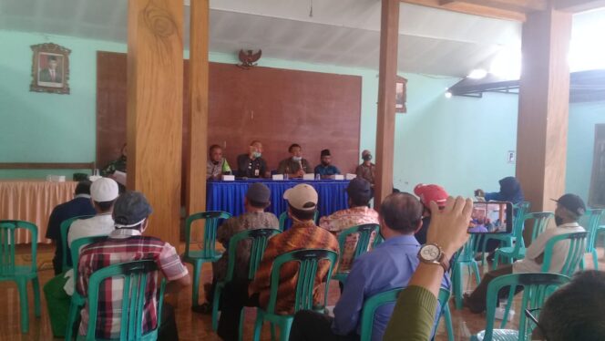 
					BPN Dan Muspika Dampit Beri Sosialisasi Warga Terkait Permasalahan Tanah Wonokoyo