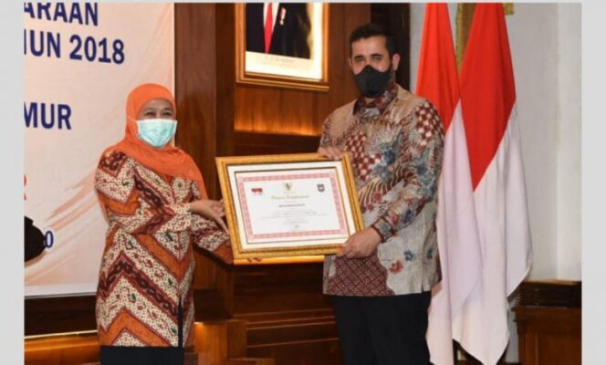 
					LPPD Kota Probolinggo Menduduki Peringkat 11 Se-Jatim