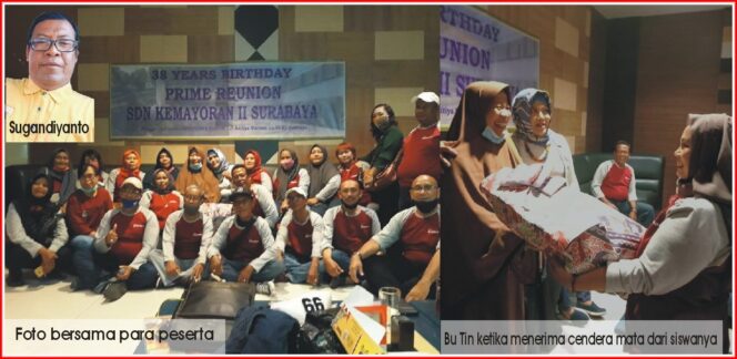 
					Primere Reunion SDN Kemayoran II Surabaya