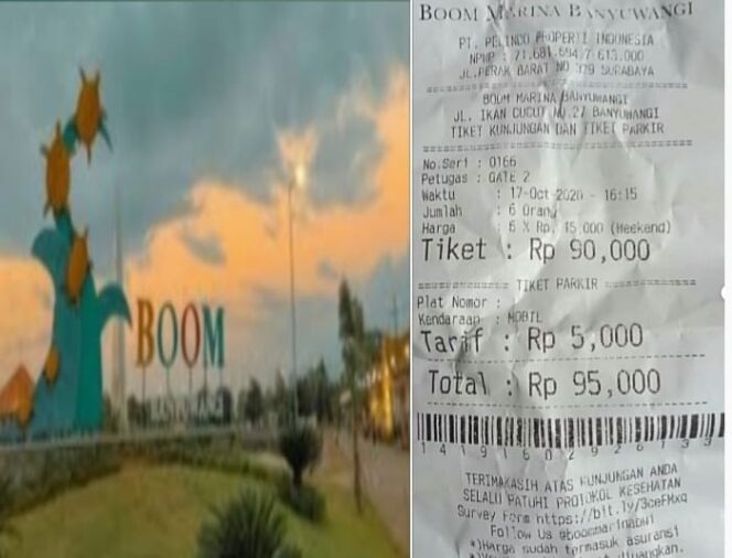 
					Mahalnya Tiket Masuk Wisata Pantai Boom, ARM Angkat Bicara