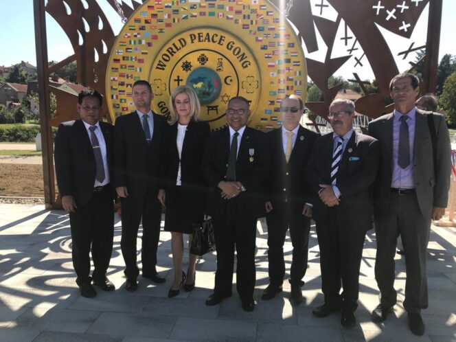 
					Mr. Djuyoto Suntani: The World Peace Committee 202 Negara Didirikan Untuk Wujudkan Satu Keluarga Bumi