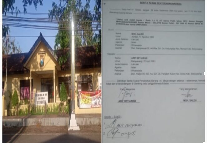 
					SURAT BUKTI PENYERAHAN BARANG TERTANGGAL 29 SEP 2020 MENJADI TANDA TANYA