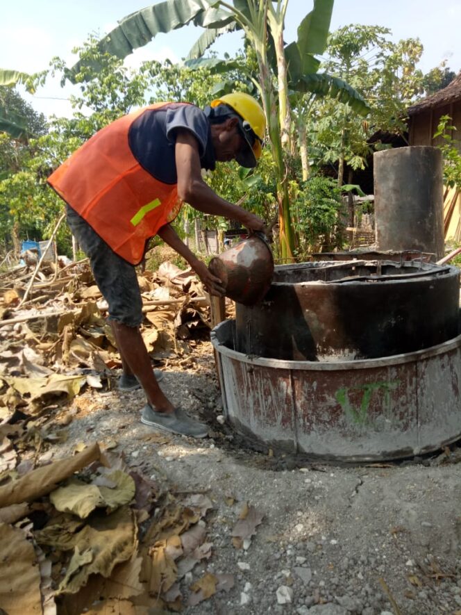 
					Dinas Perumahan Dan Permukiman Ngawi Membangun 150 unit Sarana Tanki Septik Di 3 Desa