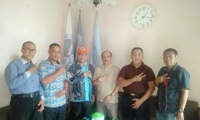 
					Presiden Dunia Mr Djuyoto Suntani Kunjungi Markas International Peace Guard