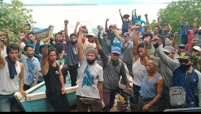 
					Nelayan Teluk Kelabat Dalam, Tuntut Janji Gubernur Untuk Hapus Tambang Laut iLegal