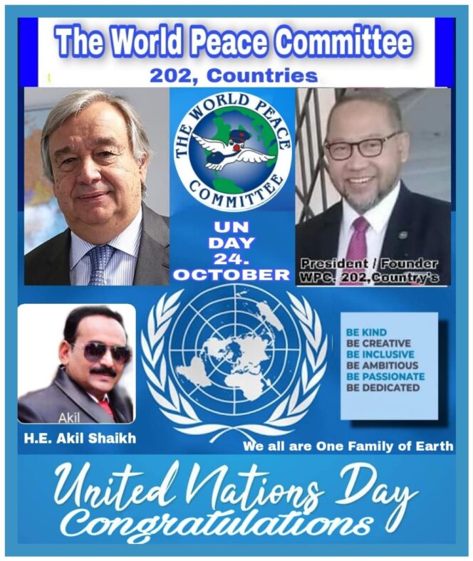 
					Ucapan Presiden Dunia Mr Djuyoto Suntani Untuk PBB