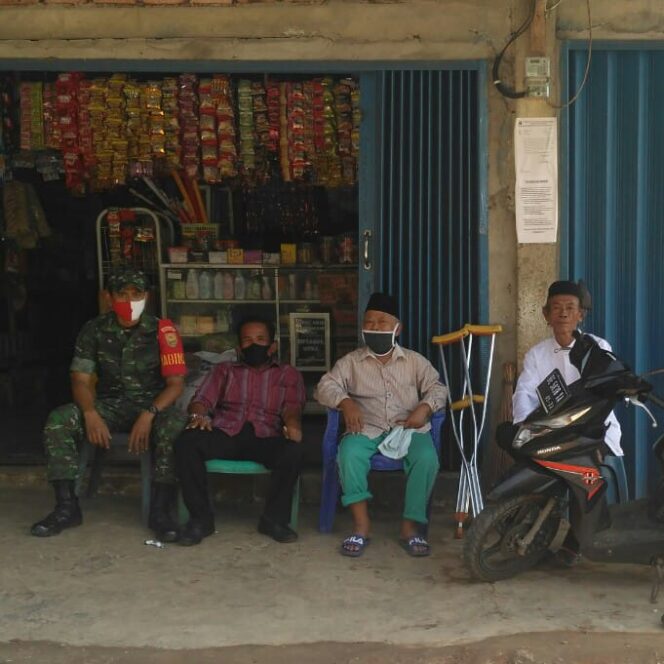 
					Serda Sopana Melaksanakan Kegiatan Komsos Dengan Masyarakat  Parhaga Kecamatan Lemong, Pesisir Barat