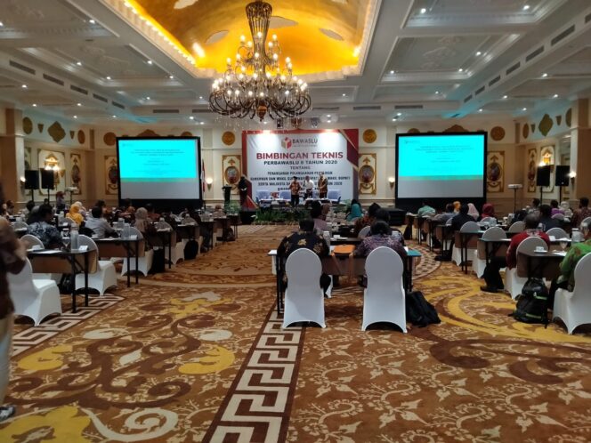 
					BAWASLU GELAR BIMTEK UNTUK MENANGANI PELANGGARAN PILKADA