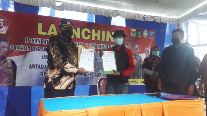 
					BKNI – RI MERESMIKAN PENANDATANGANAN KONTRAK DAN PEMBEBASAN LAHAN