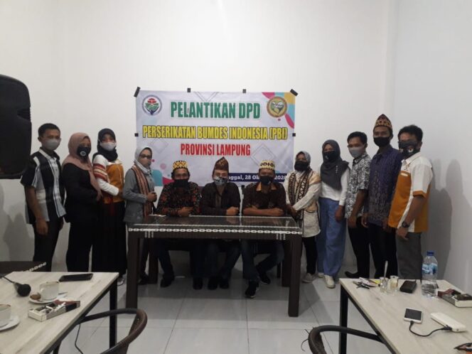 
					Pelantikan Perserikatan Bumdes Indonesia (PBI) Provinsi Lampung